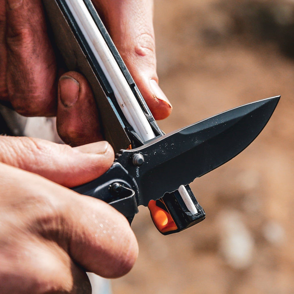 Σύστημα Ακονίσματος Work Sharp Guided Field Sharpener 220/600 | www.lightgear.gr