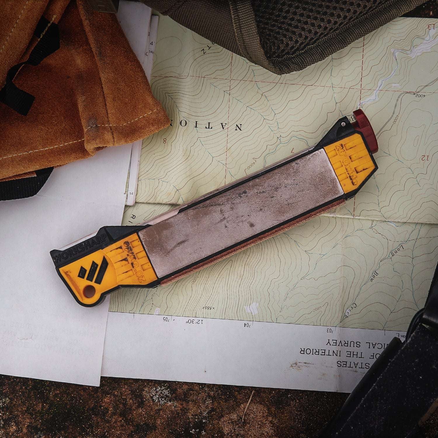 Σύστημα Ακονίσματος Work Sharp Guided Field Sharpener 220/600 | www.lightgear.gr