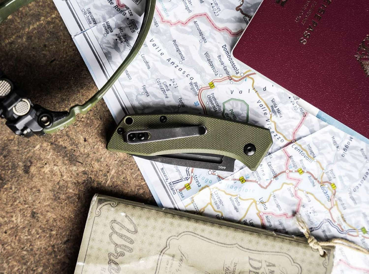 Σουγιάς Boker Plus Worldwide 2.0 | www.lightgear.gr