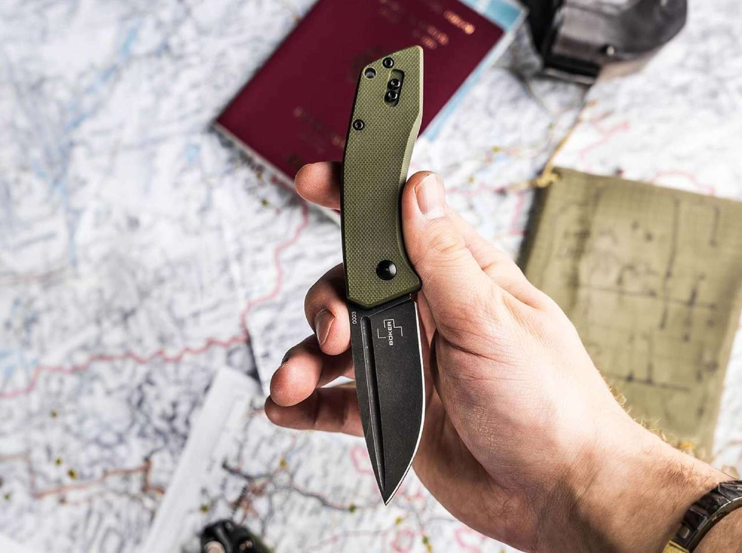 Σουγιάς Boker Plus Worldwide 2.0 | www.lightgear.gr