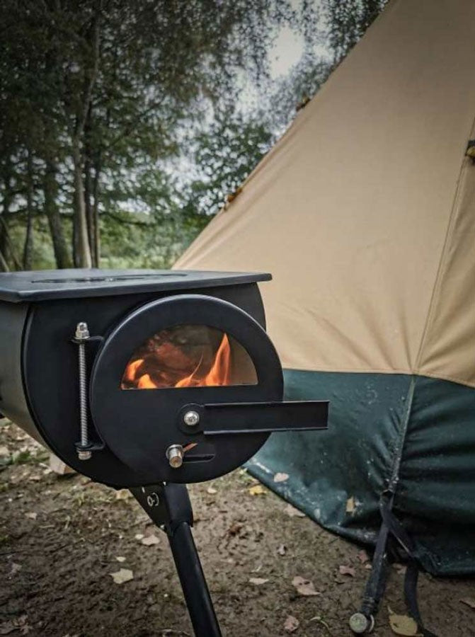 Ξυλόσομπα Petromax Loki2 | www.lightgear.gr