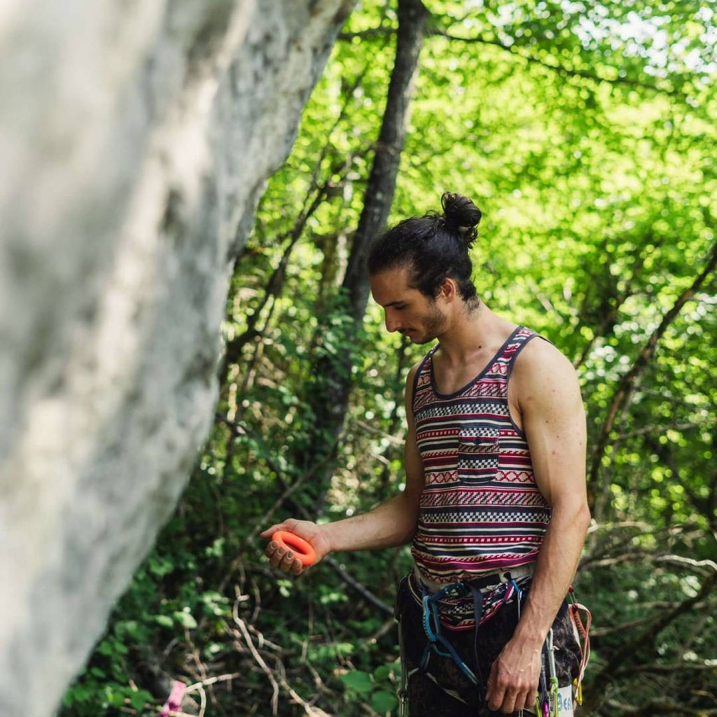 Δαχτυλίδι Ενδυνάμωσης Χεριού Υ&Υ Vertical Climbing Ring 25kg Blue | www.lightgear.gr