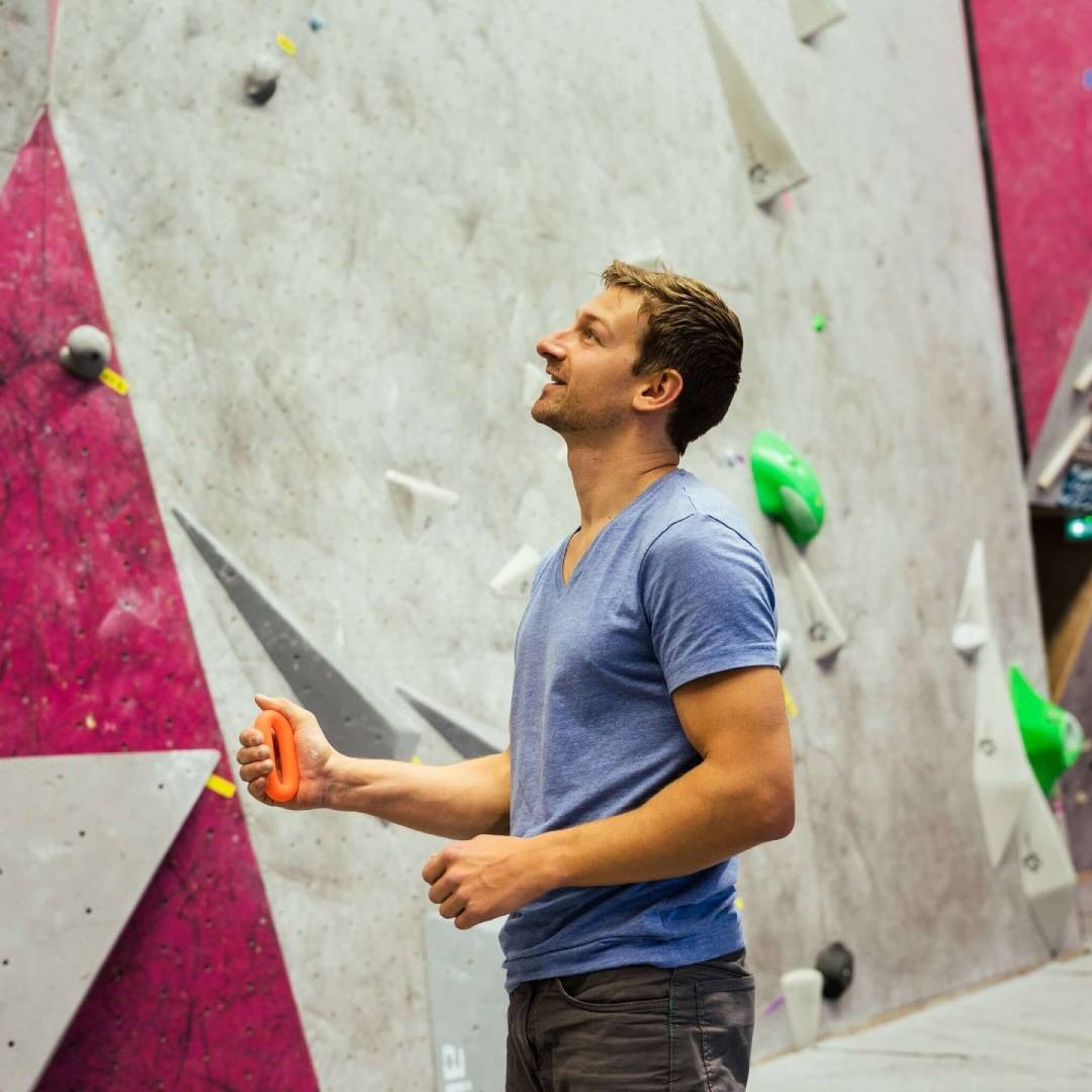 Δαχτυλίδι Ενδυνάμωσης Χεριού Υ&Υ Vertical Climbing Ring 25kg Blue | www.lightgear.gr