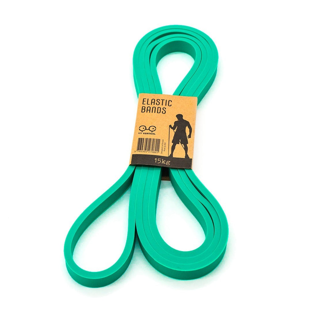 Ελαστικός Ιμάντας Ενδυνάμωσης Y&Y Vertical Elastic Bands 15kg Green | www.lightgear.gr