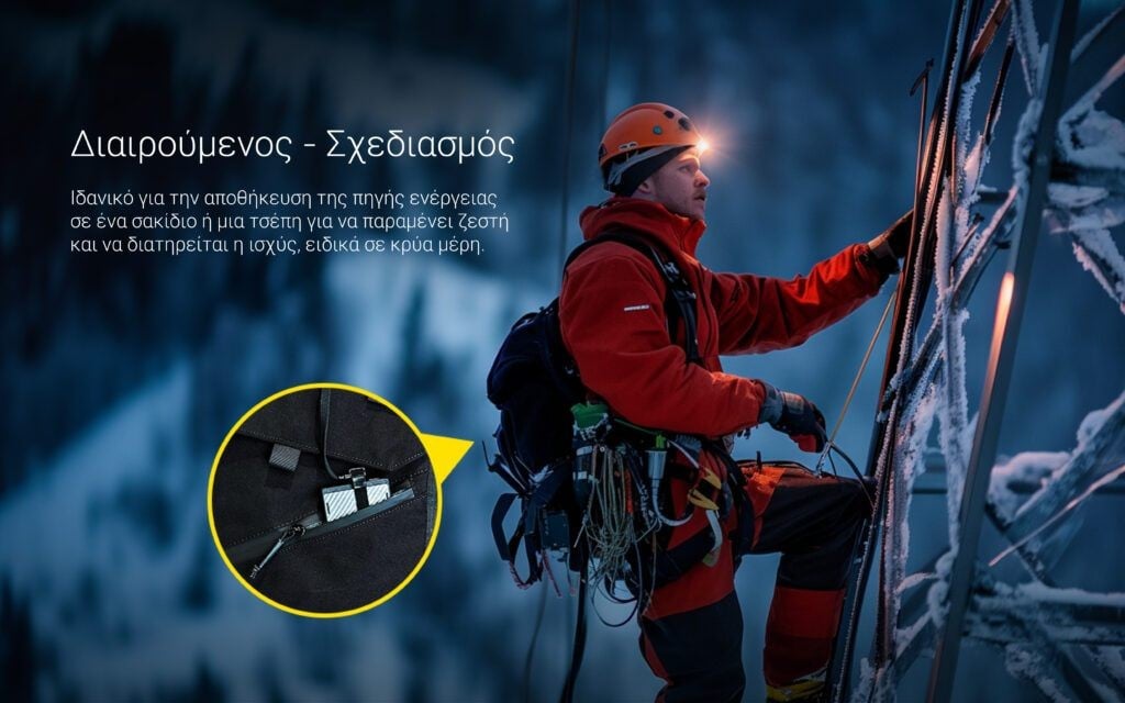 Φακός Κεφαλής LED Nitecore HU2000 | www.lightgear.gr