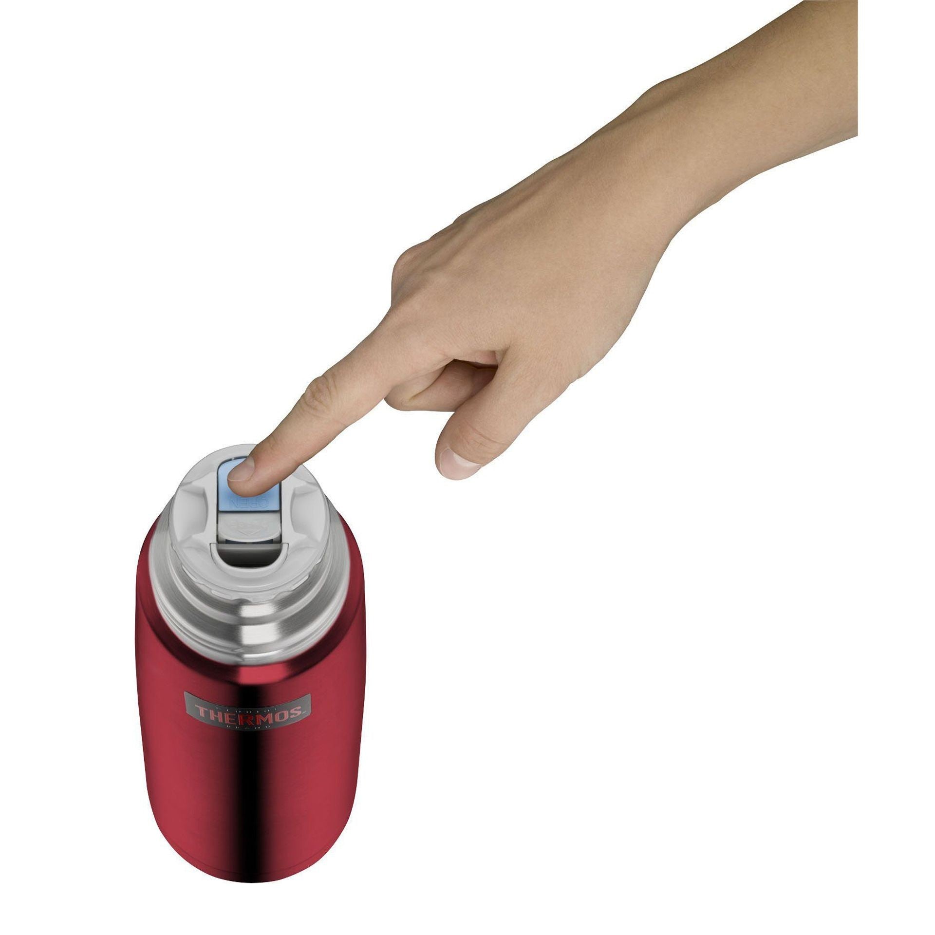 Θερμός Thermos Light & Compact Κόκκινο | www.lightgear.gr