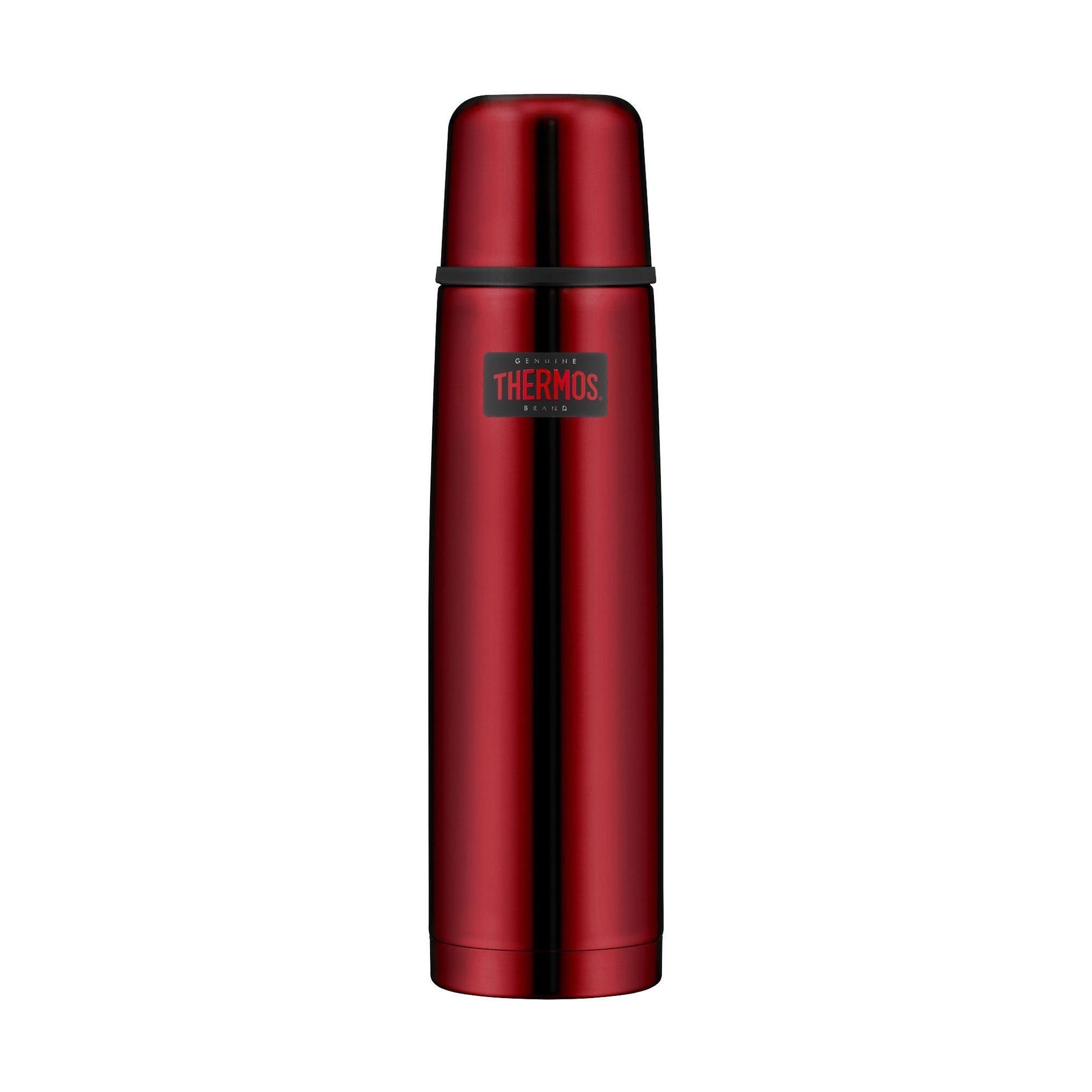 Θερμός Thermos Light & Compact Κόκκινο | www.lightgear.gr