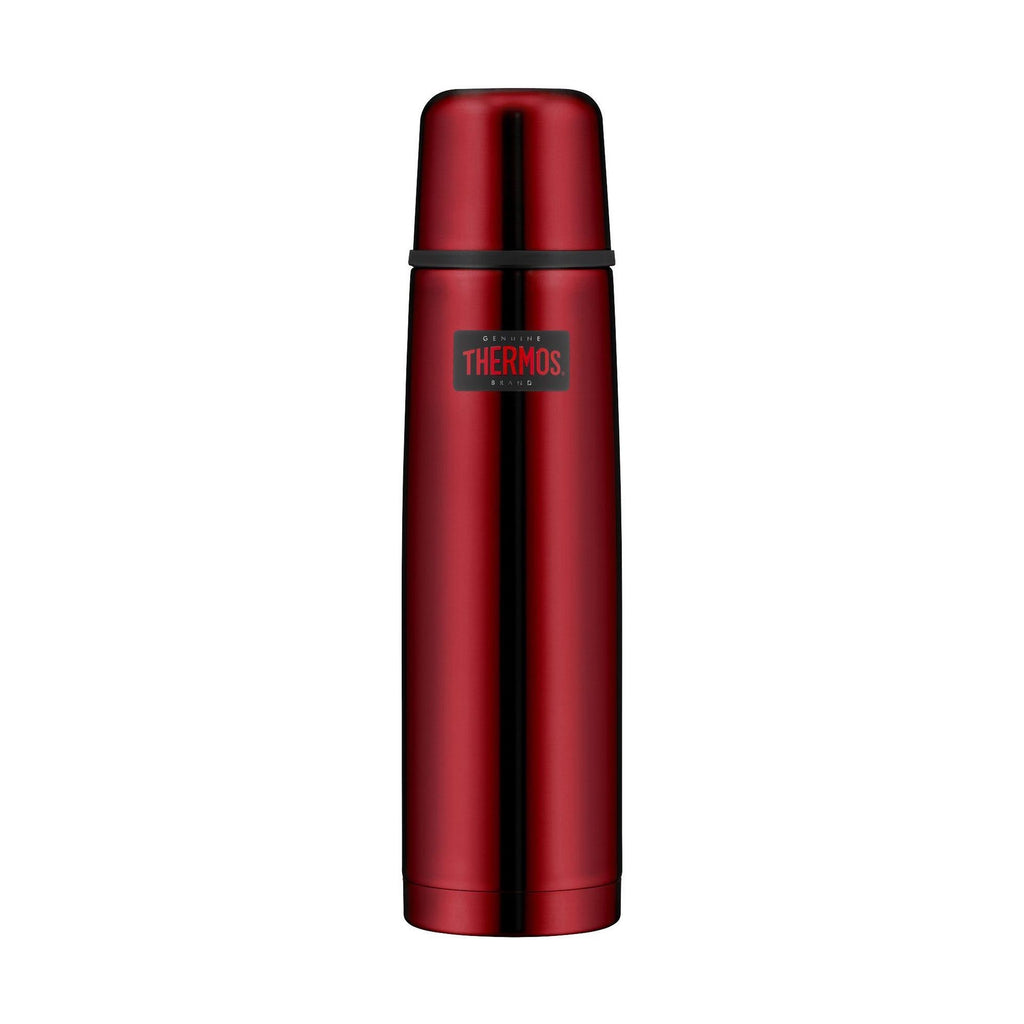 Θερμός Thermos Light & Compact Κόκκινο | www.lightgear.gr