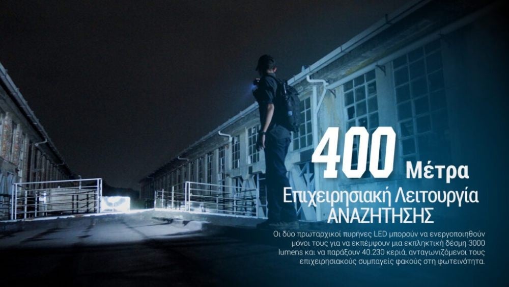 Επαναφορτιζόμενος Φακός Nitecore EDC29 UHI | www.lightgear.gr