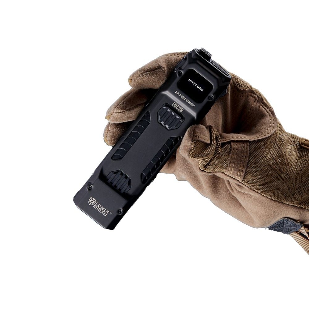 Επαναφορτιζόμενος Φακός Nitecore EDC29 UHI | www.lightgear.gr
