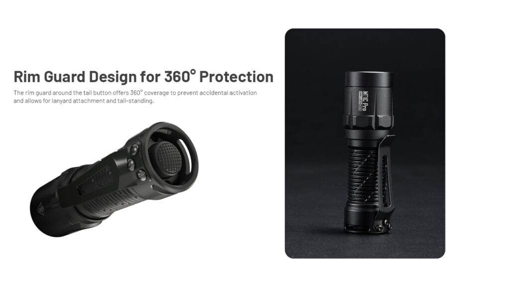 Επαναφορτιζόμενος Φακός Nitecore Multitask MT1C Pro | www.lightgear.gr