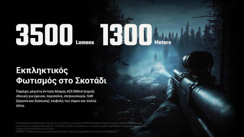 Επαναφορτιζόμενος Φακός Nitecore Multitask MH40 Pro | www.lightgear.gr