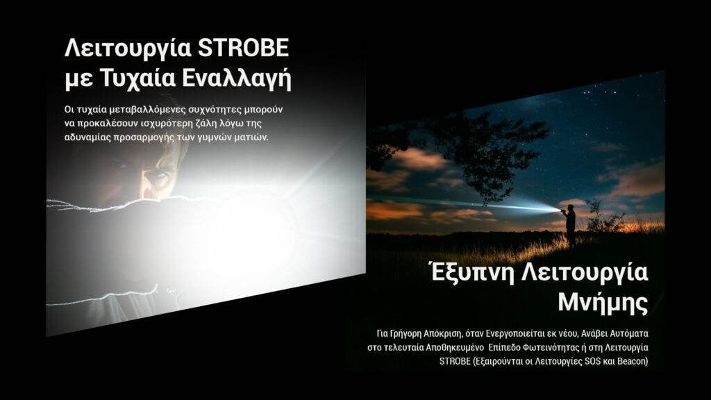 Επαναφορτιζόμενος Φακός Nitecore Multitask MH40 Pro | www.lightgear.gr