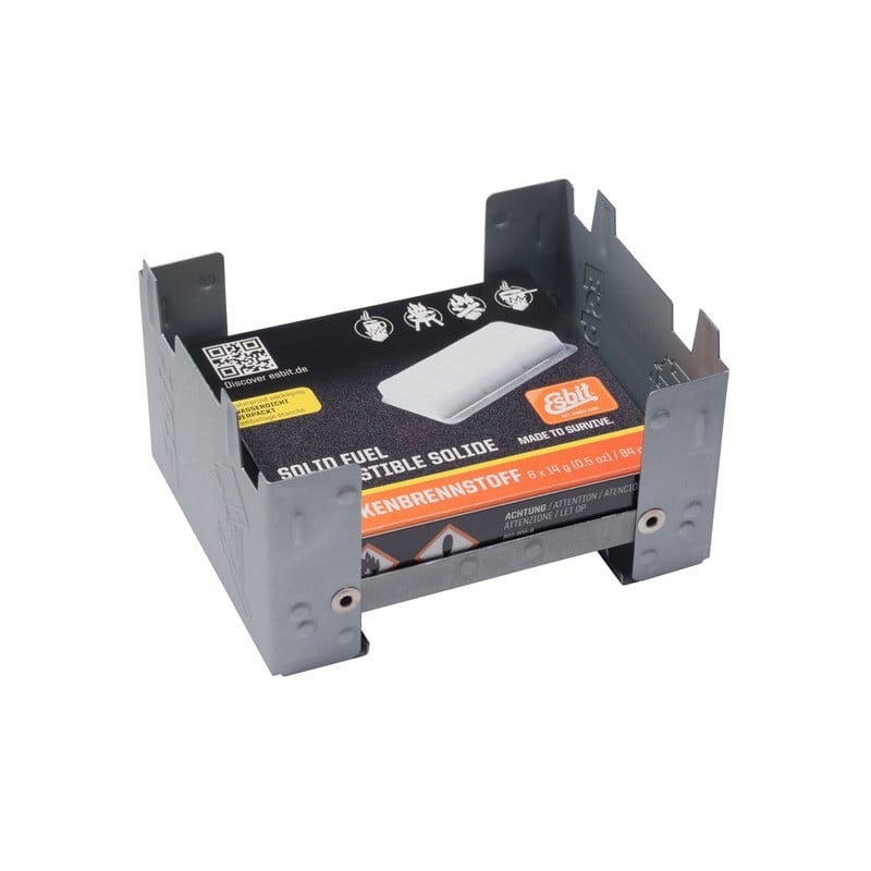 Εστία Στερεού Καυσίμου Esbit Μικρή 6x14gr | www.lightgear.gr