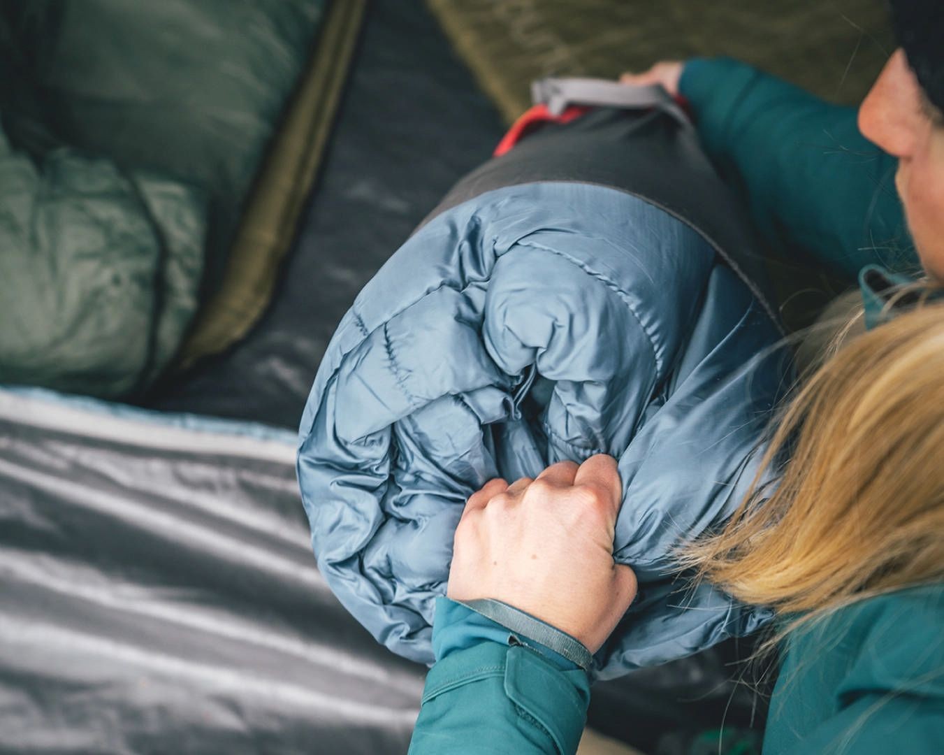 Υπνόσακος Robens Spire II -4°C L | www.lightgear.gr