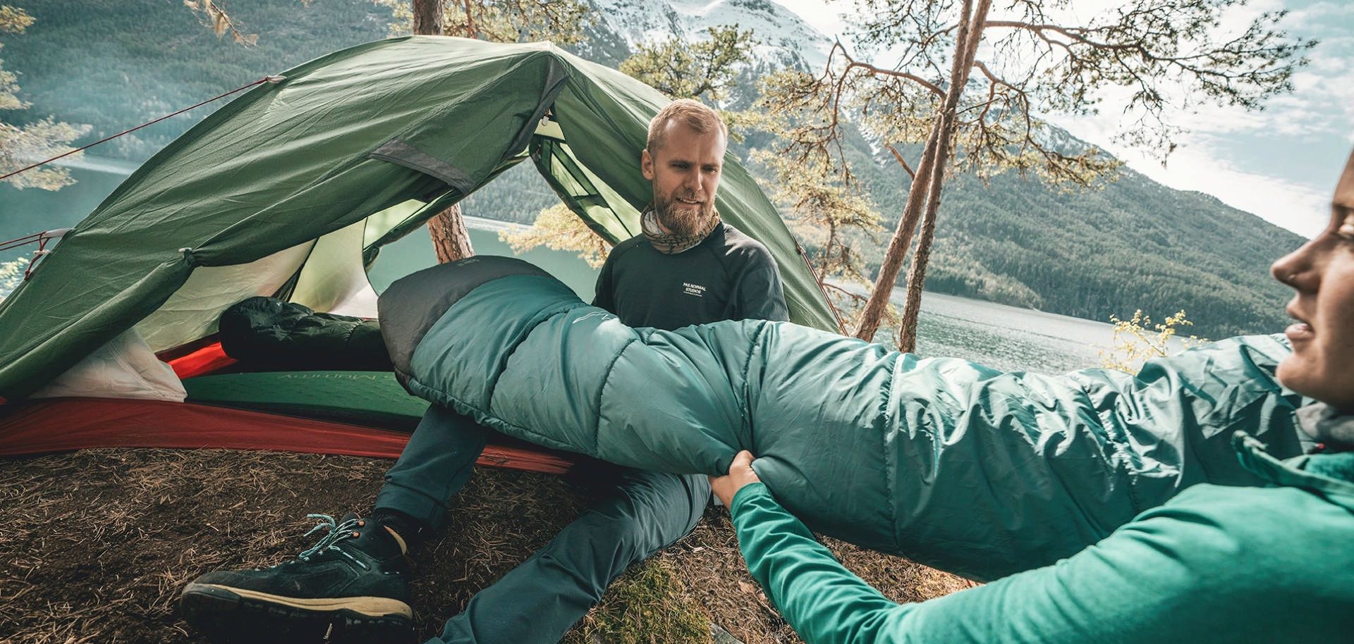 Υπνόσακος Robens Spire II -4°C L | www.lightgear.gr