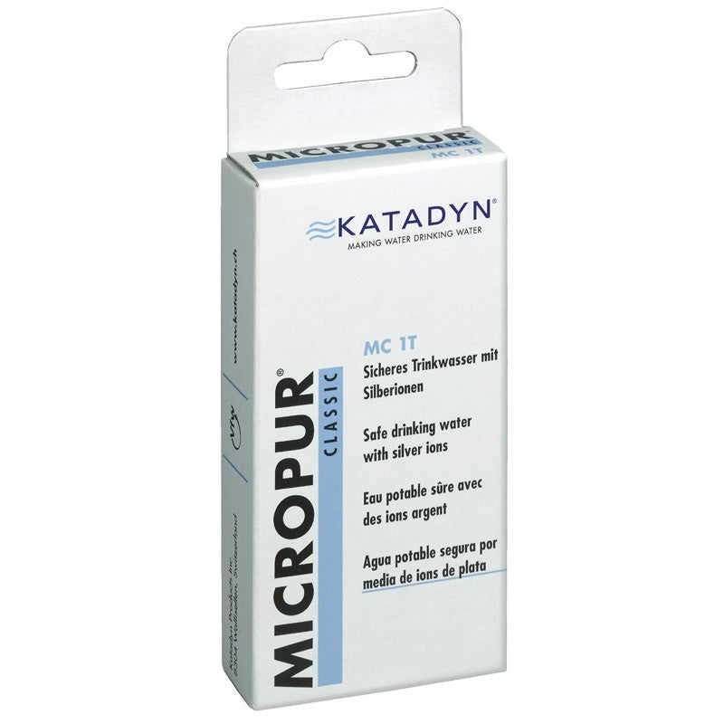 Δισκία Ταμπλέτες Συντήρησης Νερού Micropur Classic 1T, 100τεμ | www.lightgear.gr