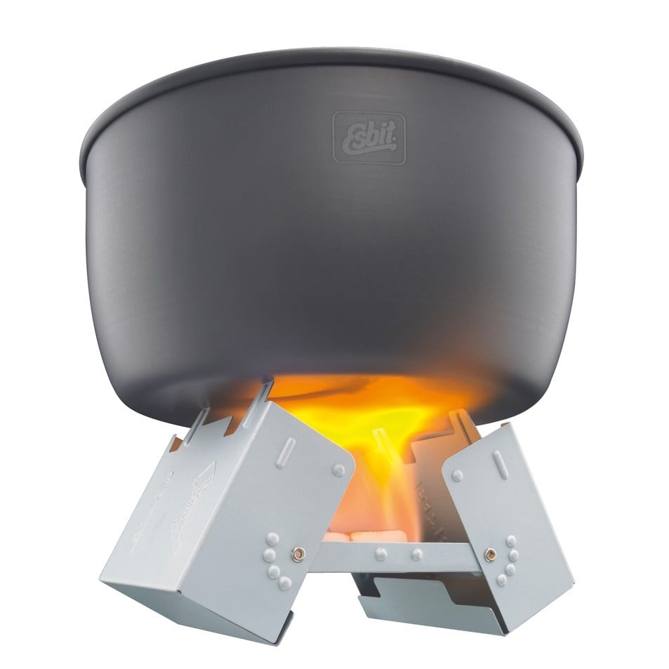 Εστία Στερεού Καυσίμου Esbit Μεγαλη 12x14gr | www.lightgear.gr