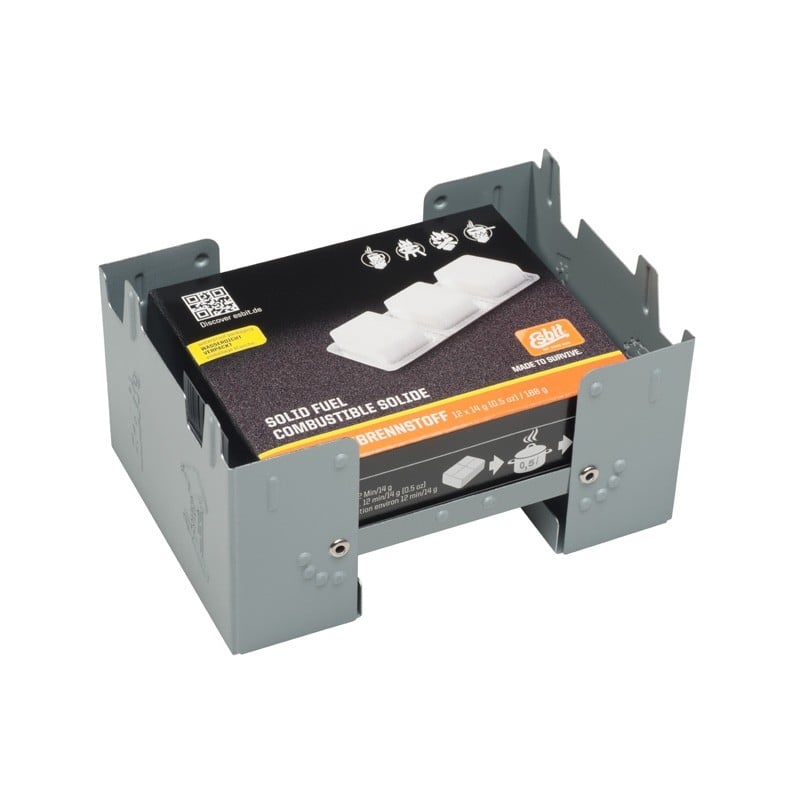 Εστία Στερεού Καυσίμου Esbit Μεγαλη 12x14gr | www.lightgear.gr