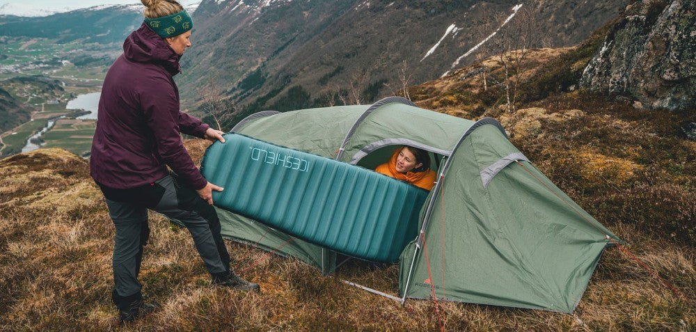 Αυτοφούσκωτο Υπόστρωμα Camping Robens Iceshield 180x53x5,5cm | www.lightgear.gr