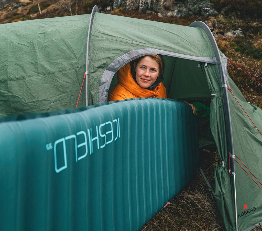 Αυτοφούσκωτο Υπόστρωμα Camping Robens Iceshield 180x53x5,5cm | www.lightgear.gr