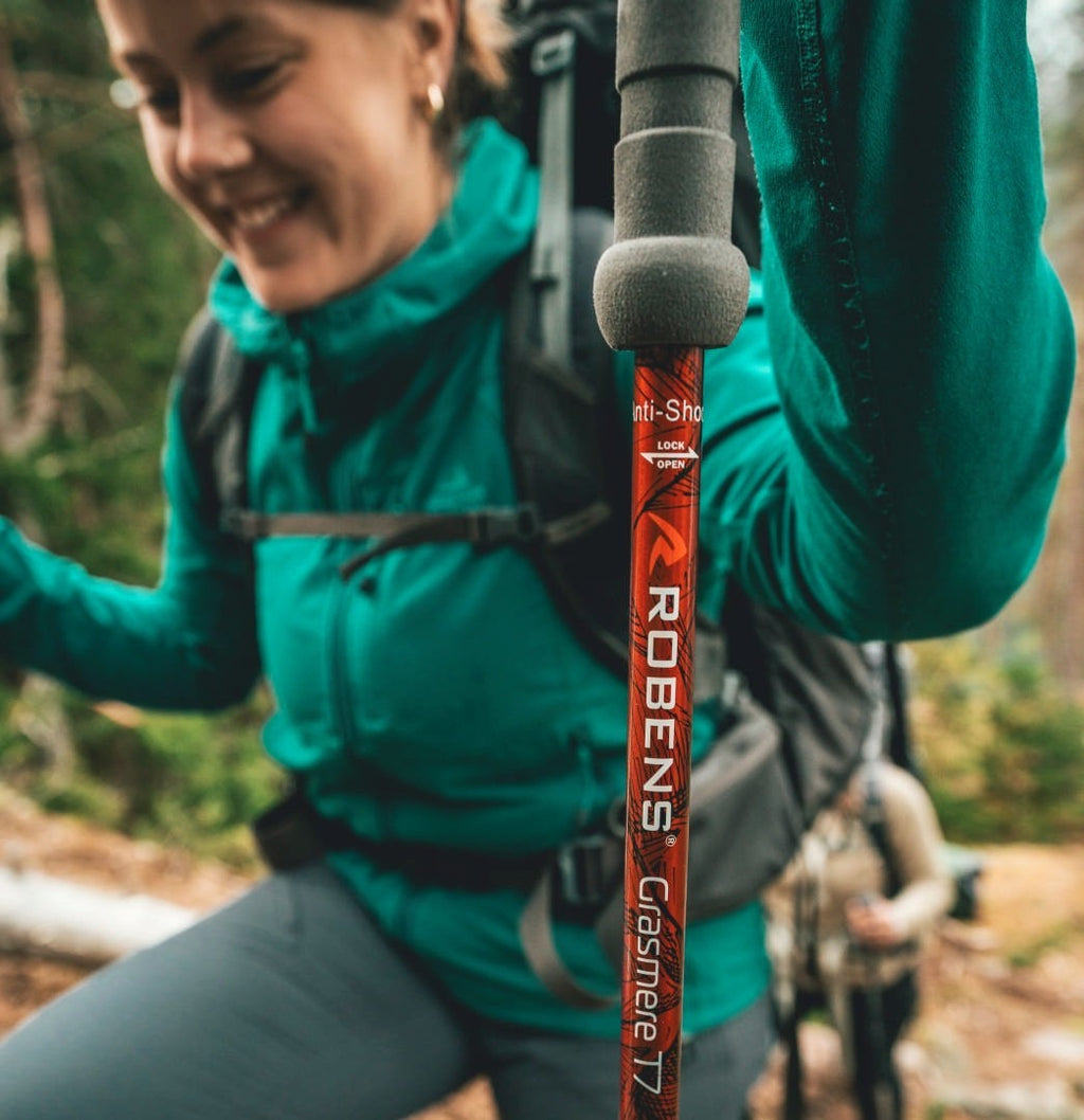 Μπατόν Πεζοπορίας Robens Grasmere T7 2τεμ | www.lightgear.gr