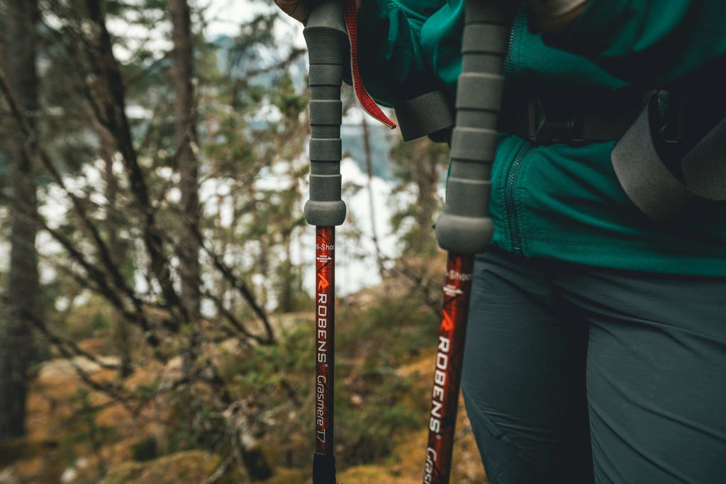 Μπατόν Πεζοπορίας Robens Grasmere T7 2τεμ | www.lightgear.gr