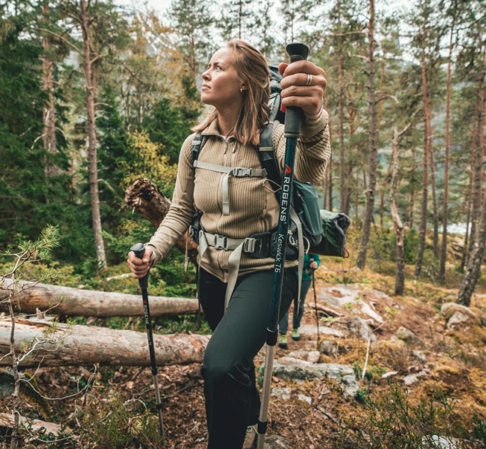 Μπατόν Πεζοπορίας Robens Keswick T6 2τεμ | www.lightgear.gr