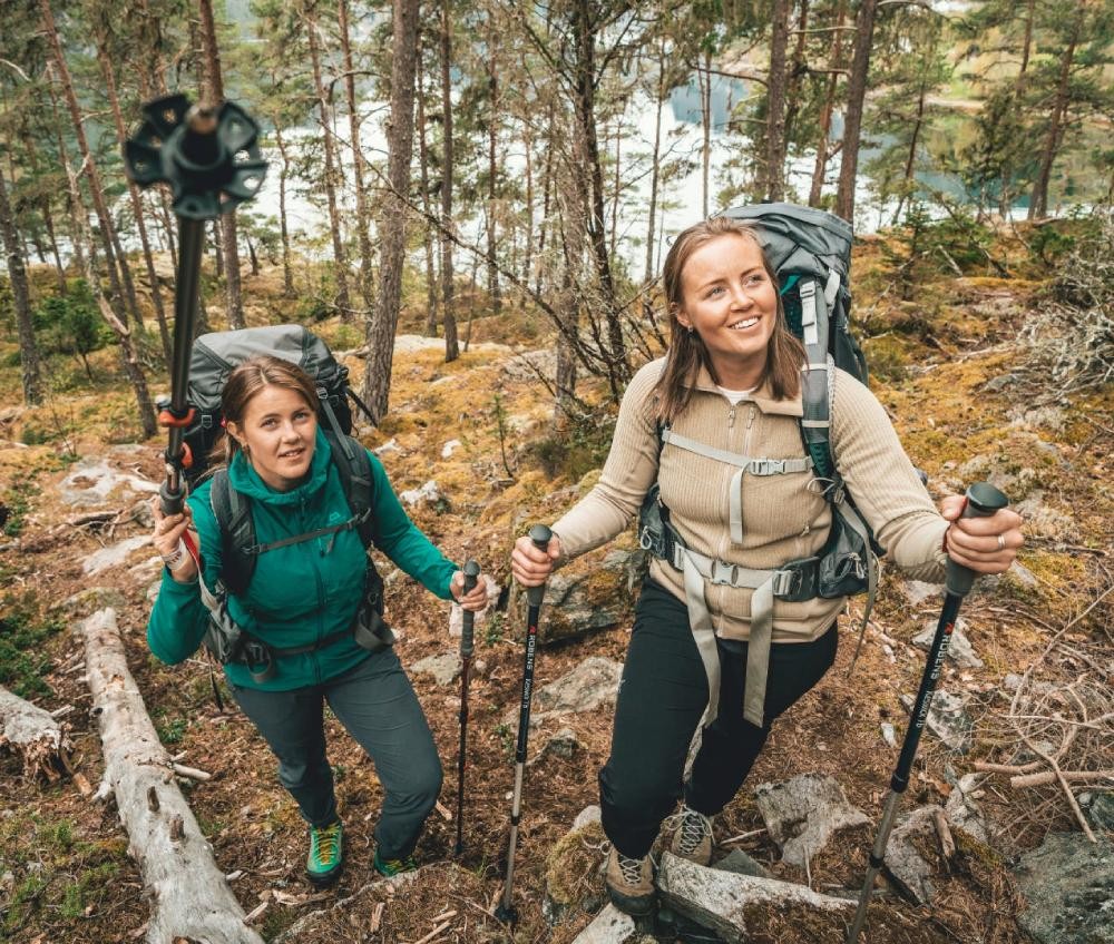 Μπατόν Πεζοπορίας Robens Keswick T6 2τεμ | www.lightgear.gr