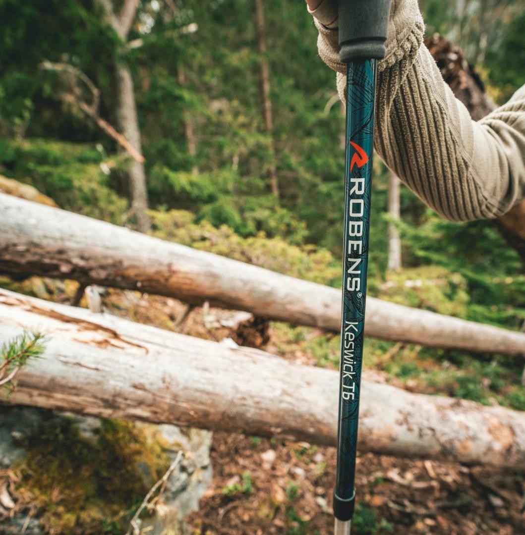Μπατόν Πεζοπορίας Robens Keswick T6 2τεμ | www.lightgear.gr