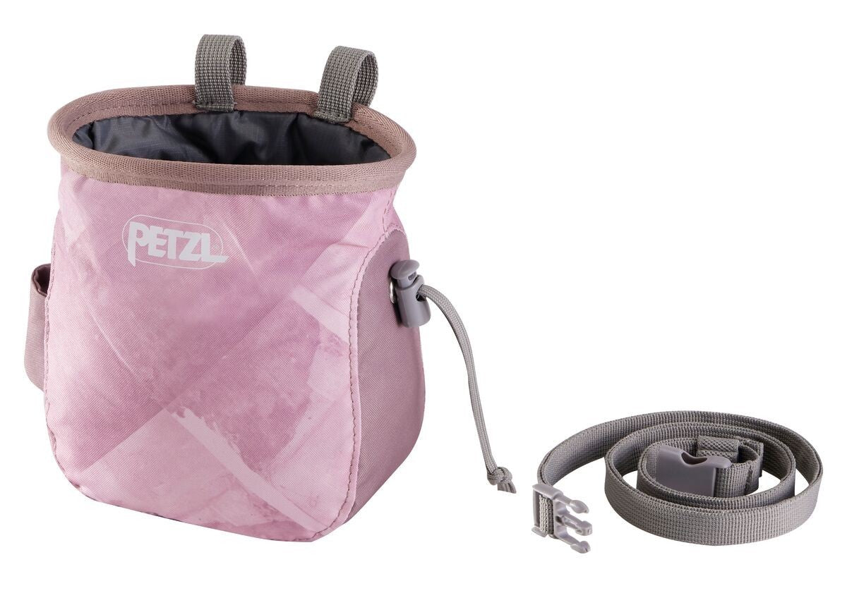 Θήκη Μαγνησίας Petzl Saka Rose | www.lightgear.gr