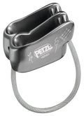 Συσκευή Ασφάλισης - Καταβατήρας Petzl Verso Grey | www.lightgear.gr