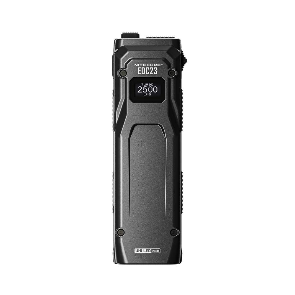 Επαναφορτιζόμενος Φακός Nitecore EDC23 | www.lightgear.gr