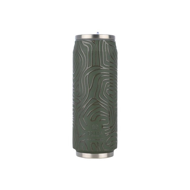 Ανοξείδωτο Θερμός με Καλαμάκι Estia Save the Aegean 500ml | www.lightgear.gr