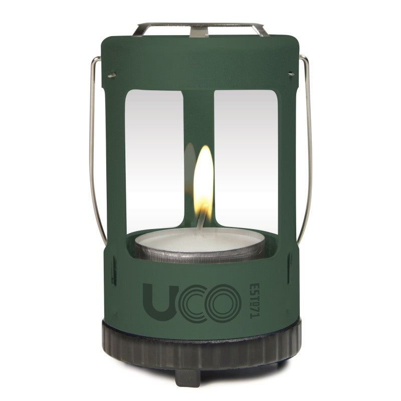 Mini Φανάρι με Ρεσώ UCO Αλουμινίου Volcano | www.lightgear.gr