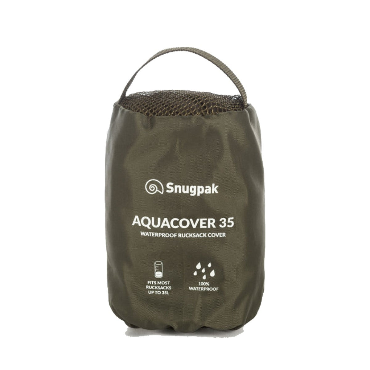 Αδιάβροχο Κάλυμμα Σακιδίου Snugpak Λαδί | www.lightgear.gr