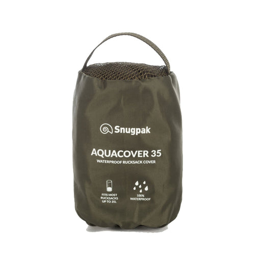 Αδιάβροχο Κάλυμμα Σακιδίου Snugpak Λαδί | www.lightgear.gr