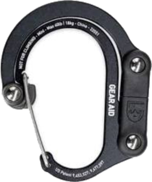 Βάση Στήριξης Εξοπλισμού GearAid Heroclip Mini Μαύρο | www.lightgear.gr