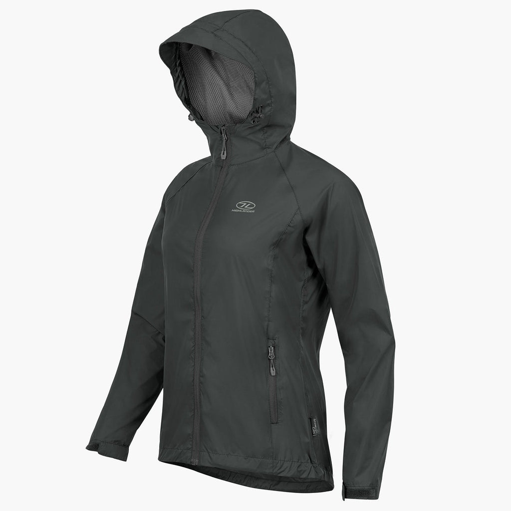 Ανδρικό Αδιάβροχο Highlander Stow & Go Γκρι | www.lightgear.gr