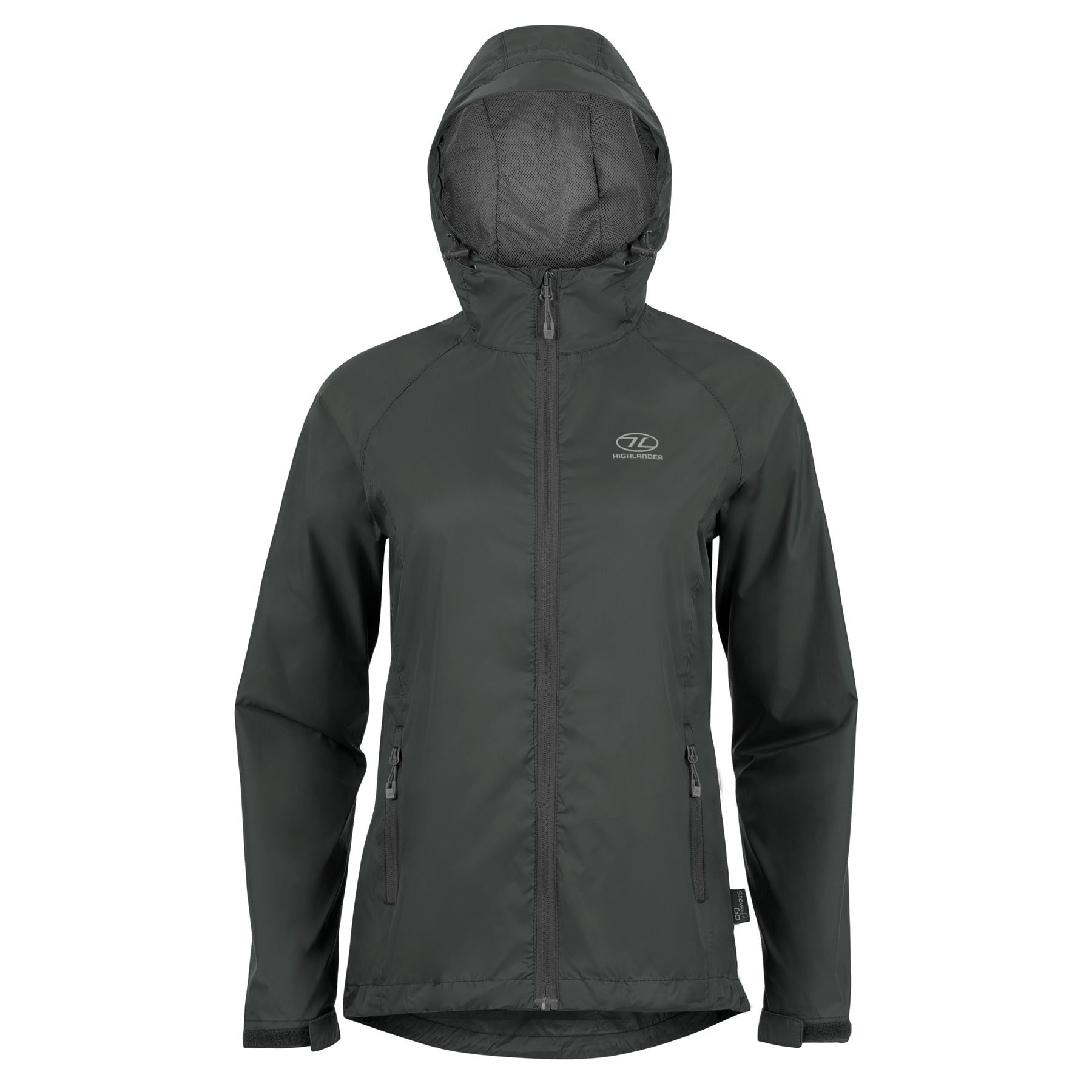 Ανδρικό Αδιάβροχο Highlander Stow & Go Γκρι | www.lightgear.gr