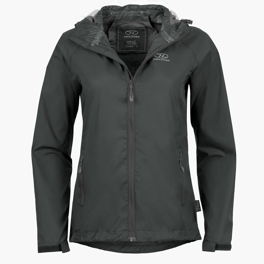 Ανδρικό Αδιάβροχο Highlander Stow & Go Γκρι | www.lightgear.gr