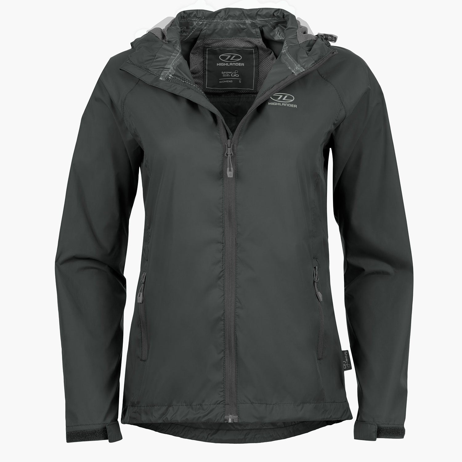 Ανδρικό Αδιάβροχο Highlander Stow & Go Γκρι | www.lightgear.gr