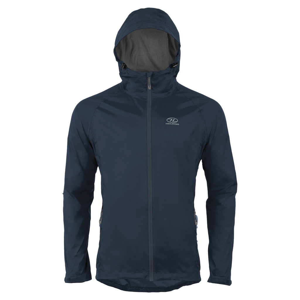 Ανδρικό Αδιάβροχο Highlander Stow & Go Navy | www.lightgear.gr