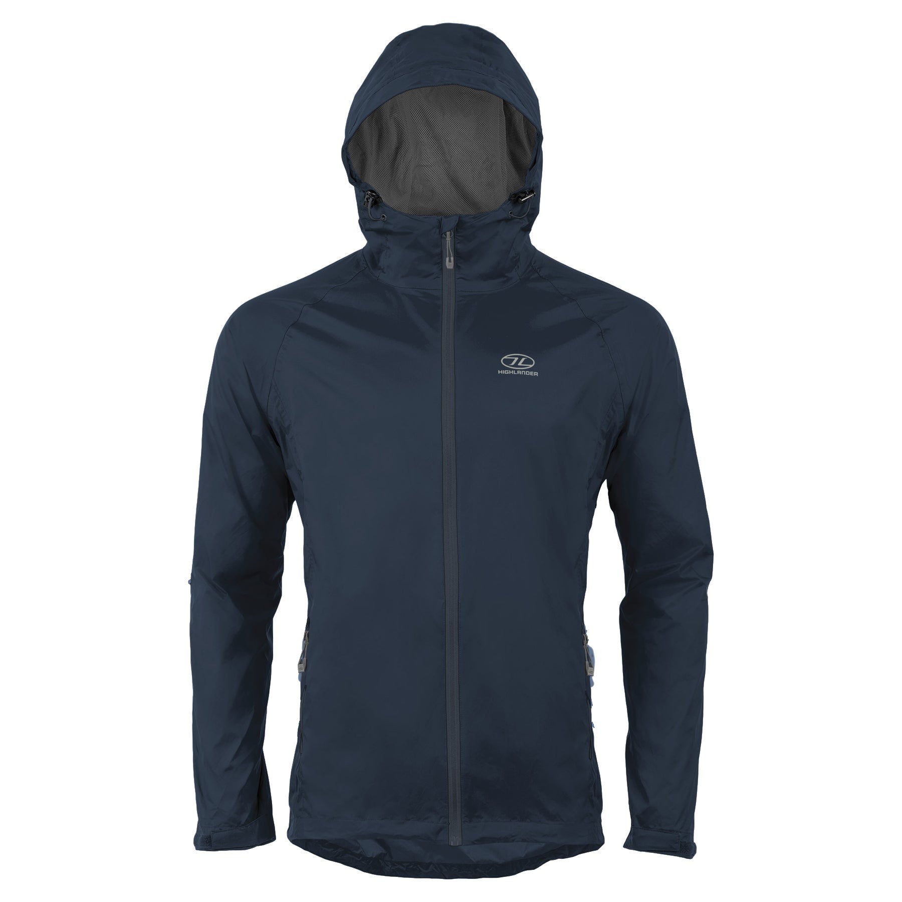 Ανδρικό Αδιάβροχο Highlander Stow & Go Navy | www.lightgear.gr