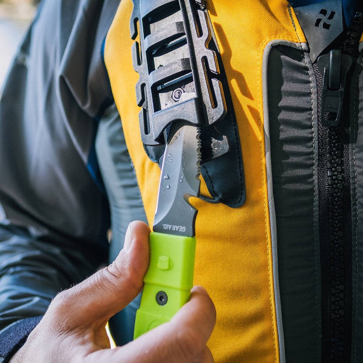 Μαχαίρι Καταδυτικό Gear Aid Akua | www.lightgear.gr