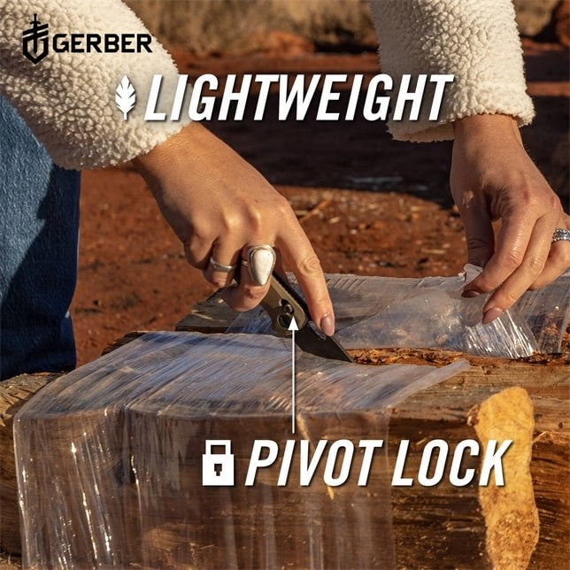 Σουγιάς Gerber Scout Λαδί | www.lightgear.gr