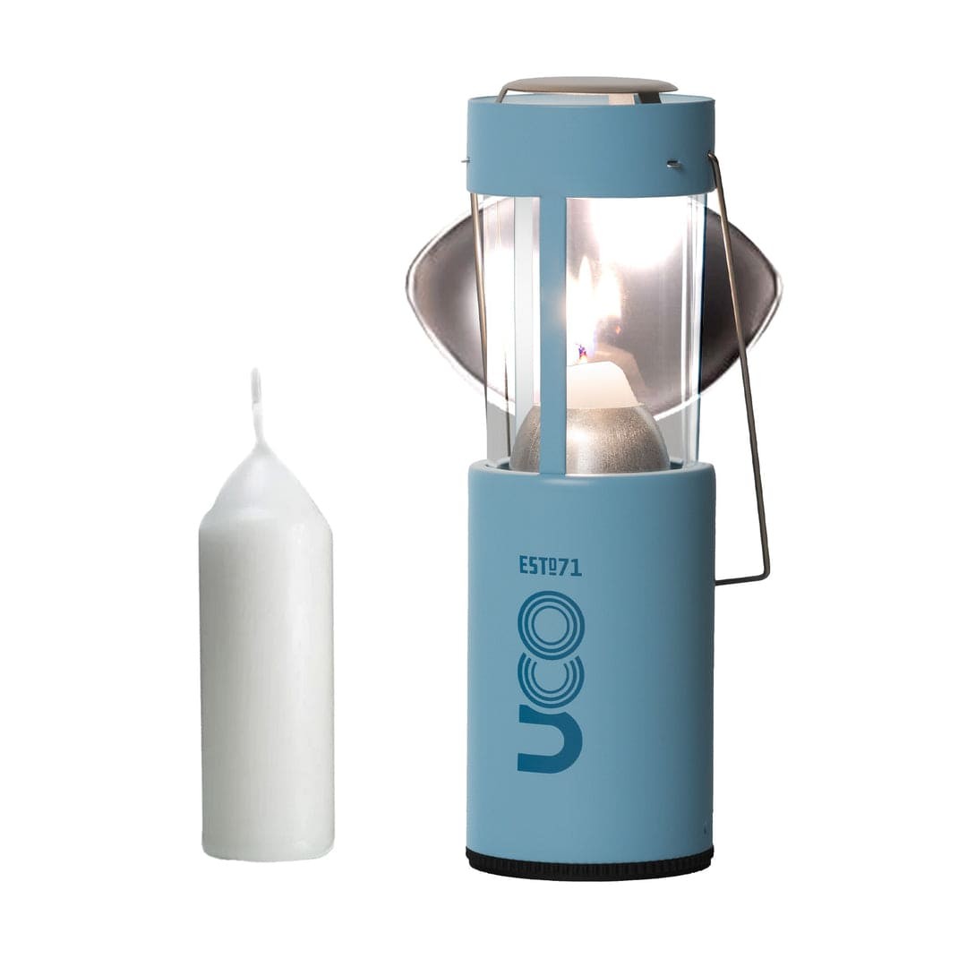 Φανάρι με Κερί UCO Αλουμινίου Σετ | www.lightgear.gr