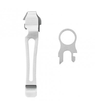 Αφαιρούμενο Κλιπ Τσέπης Leatherman Pocket clip & Lanyard | www.lightgear.gr