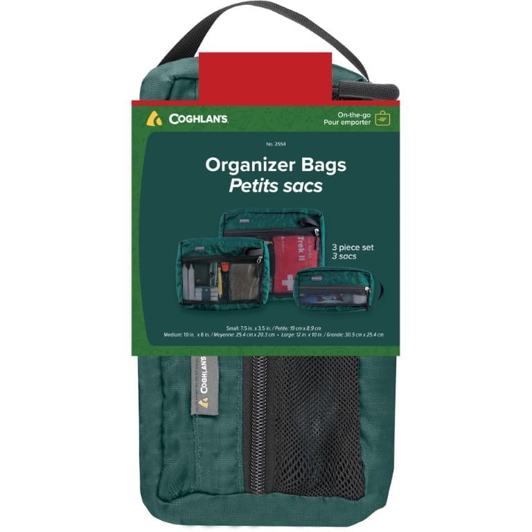 Σετ Διχτυωτών Θηκών Coghlans 3 Τεμ | www.lightgear.gr