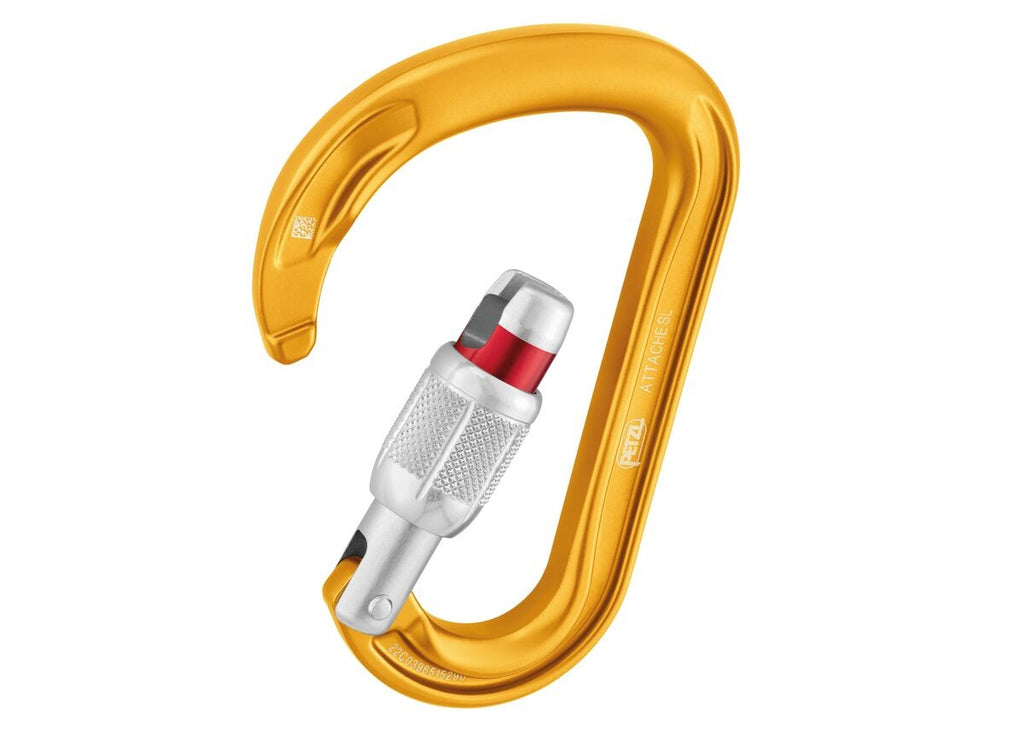 Carabiner Ασφαλείας Petzl Attache | www.lightgear.gr